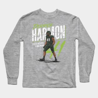 Derrick Harmon College Crack Long Sleeve T-Shirt